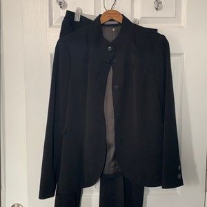 Women’s black suit